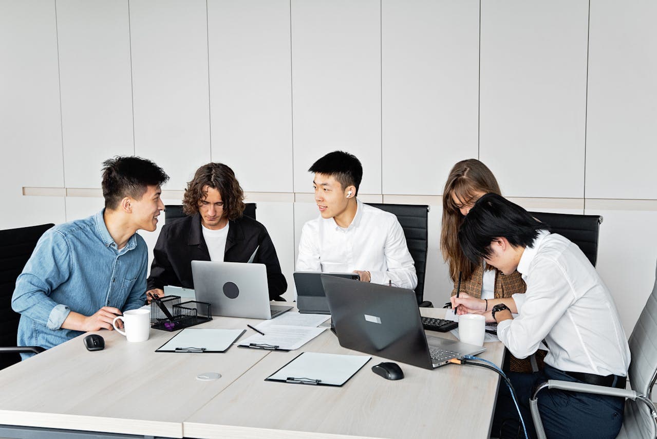 Rmanam Infotech team collaboration
